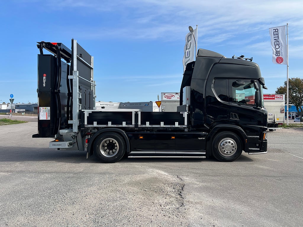 Scania P320 4x2 Hybrid TMA Bil Berlex & Verdegro