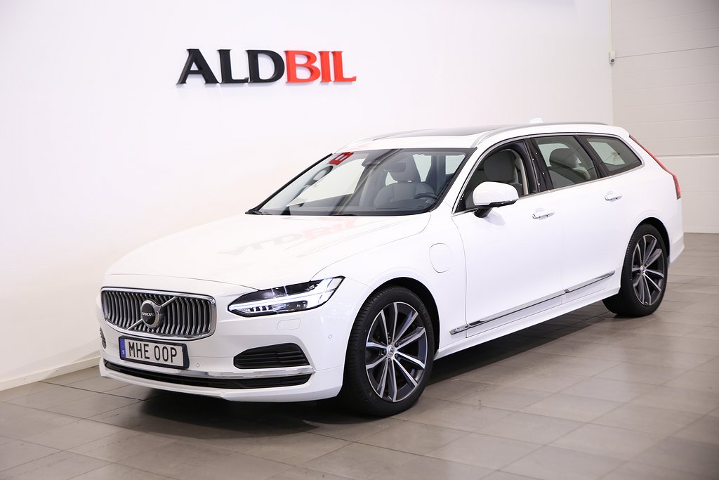 Volvo V90 Recharge T6 340hk AWD Inscription Aut / Klimat / Drag / Pano