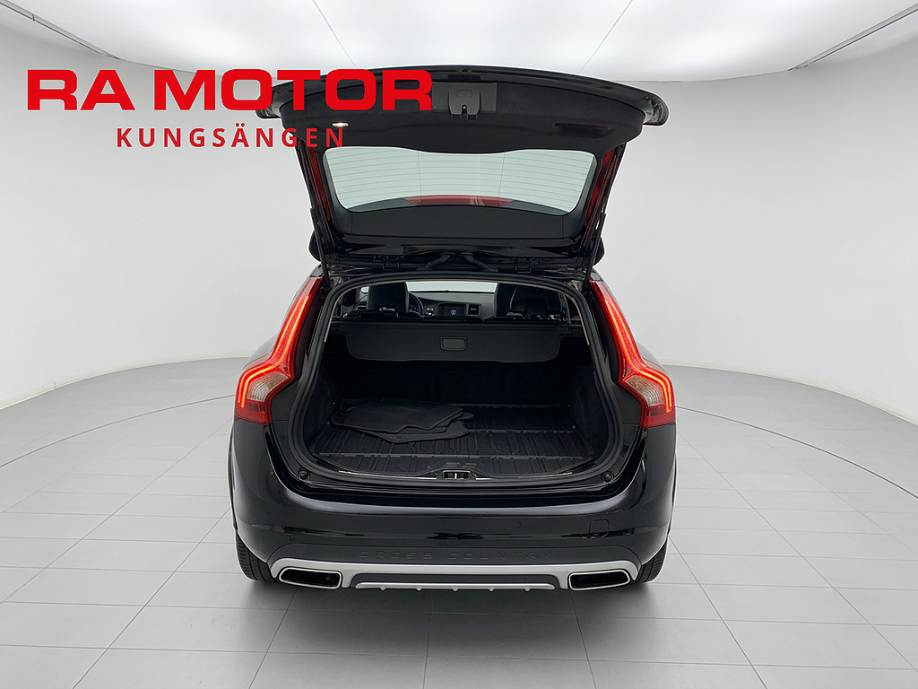 Volvo V60 Cross Country D3 150hk Classic Pro |Fullservad|Läder| 2018
