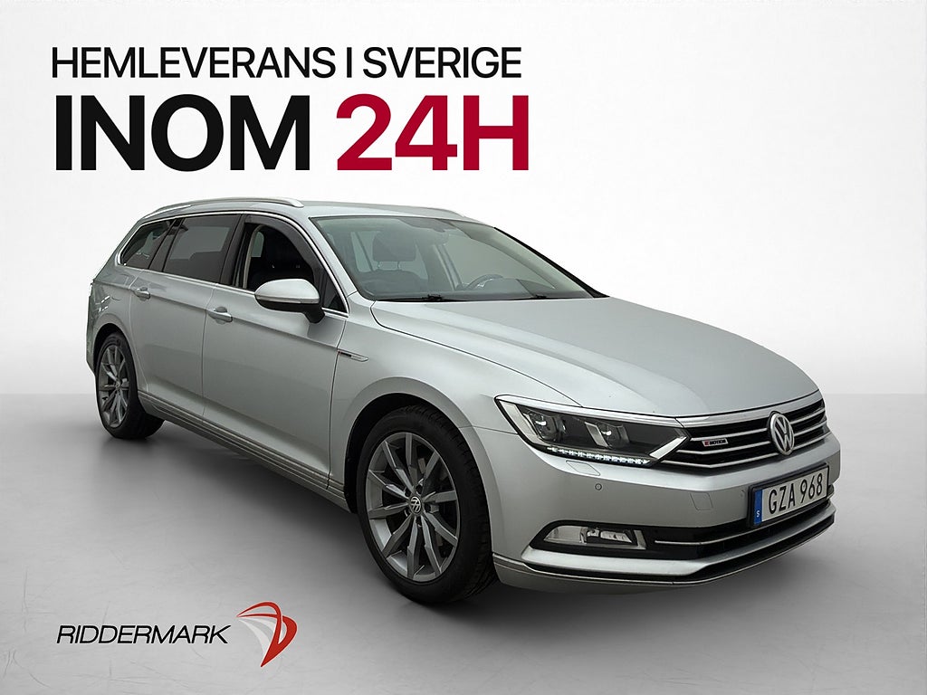 Volkswagen Passat TDI 4M Executive Värm Kamera skinn Drag
