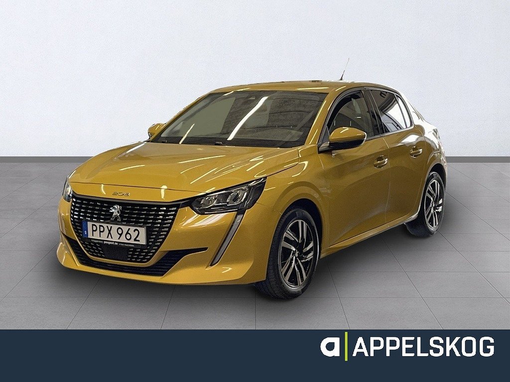 Peugeot 208 ALLURE PureTech 100 hk RÄNTEKAMPANJ 4,99%