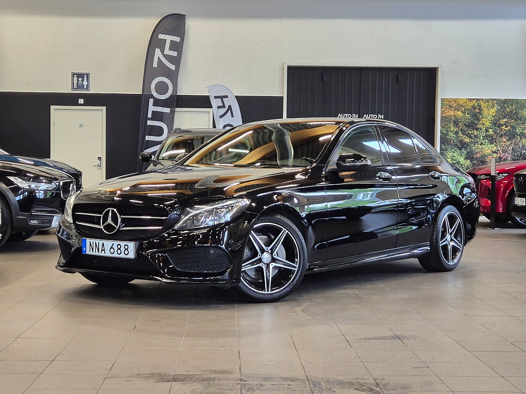Mercedes-Benz C 220 d 170hk AMG Line 3,45% ränta 0kr kontantinsats/B-ka