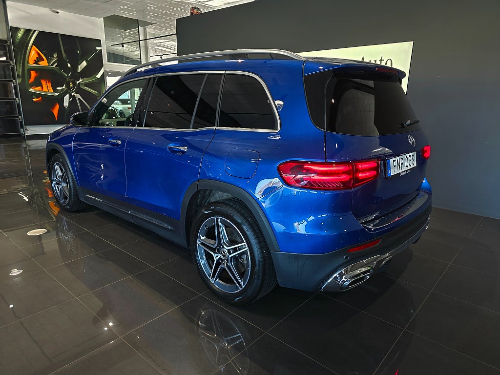 Mercedes-Benz GLB 220 d 4MATIC AMG Värmare Drag Advanced Plus - bild 3