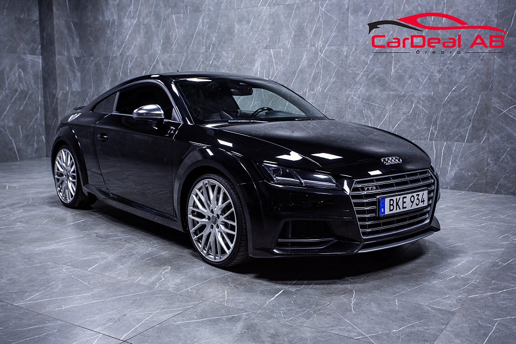 Audi TTS Coupé 2.0 TFSI Quattro Cockpit B&O Skinn Quiltade säten