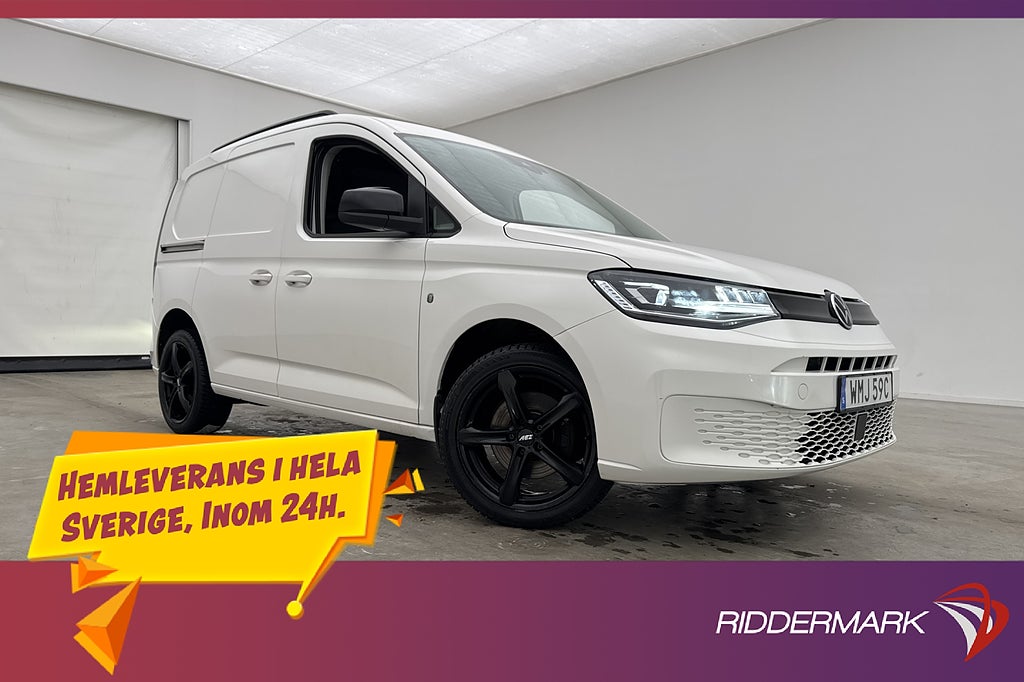 Volkswagen Caddy Cargo 2.0TDI Värmare B-Kamera CARPLAY MOMS