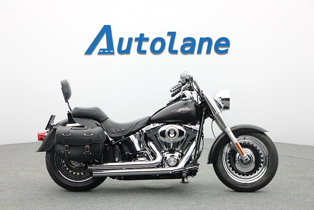 Harley-Davidson Fat Boy *Vance&Hines Sidoväskor