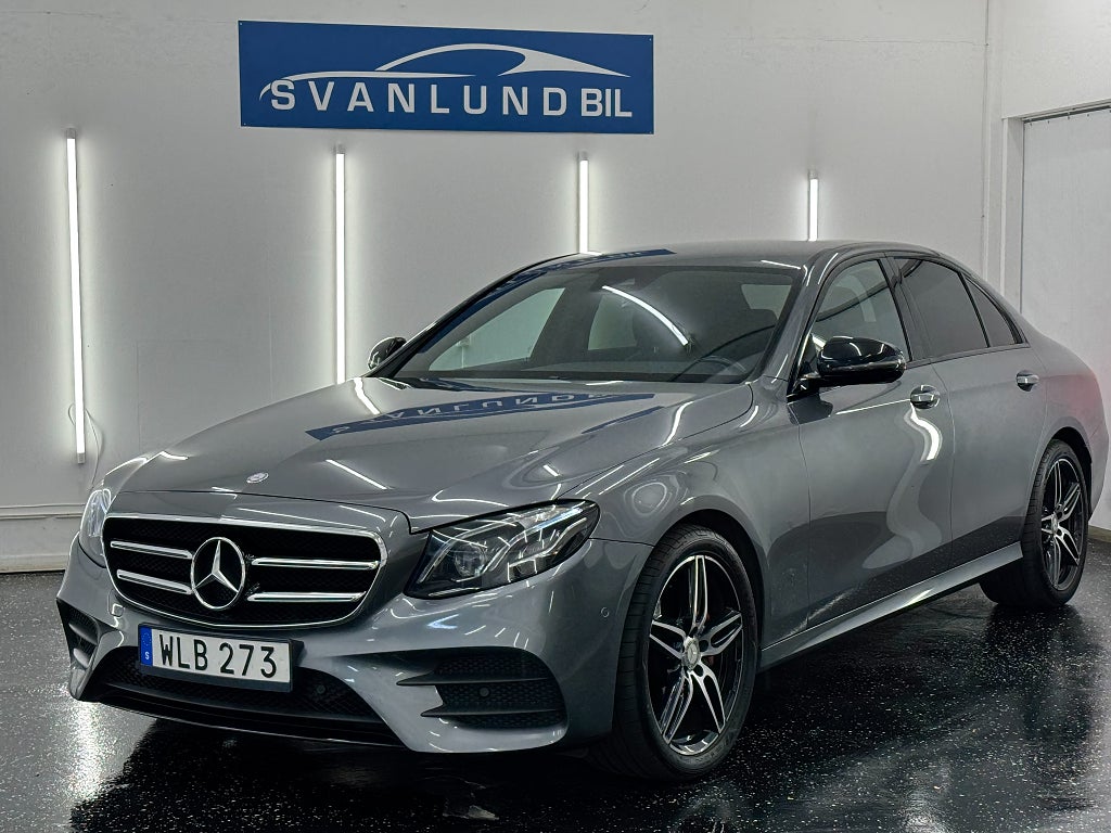 Mercedes-Benz E 220 d 9G-Tronic AMG Line, 194hk, 2017