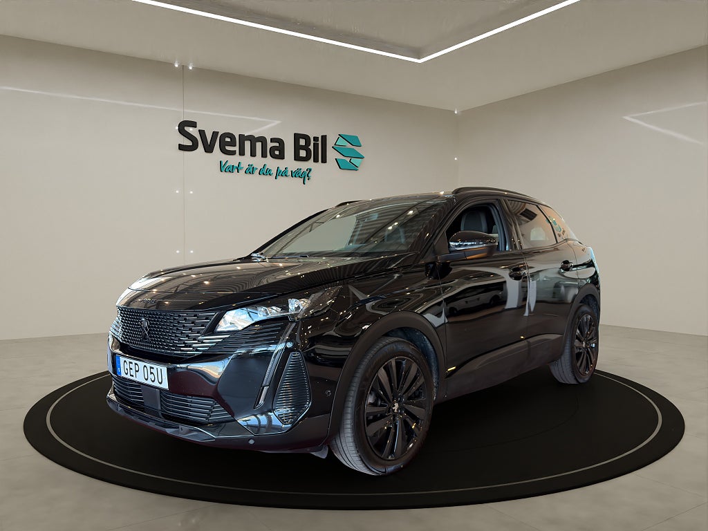Peugeot 3008 GT PT 130 Hk Black Pack Automat