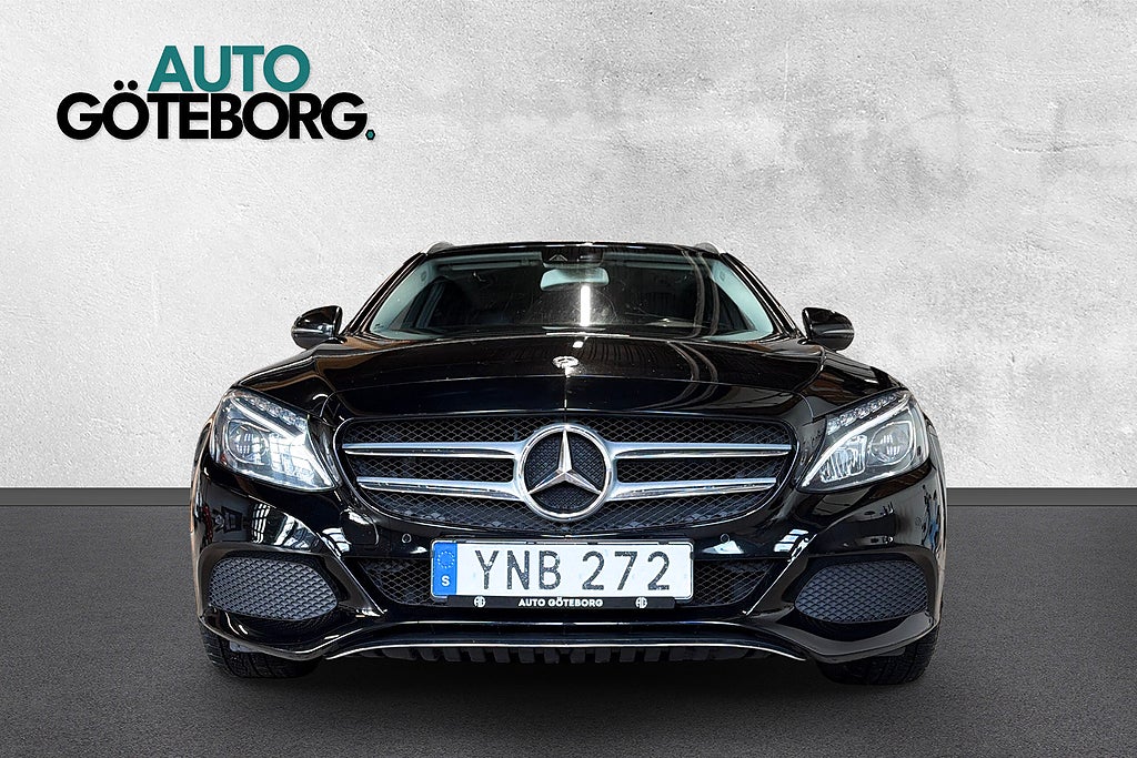 Mercedes-Benz C 220 T d 9G-Tronic Avantgarde Drag Värmare 2-Brukare