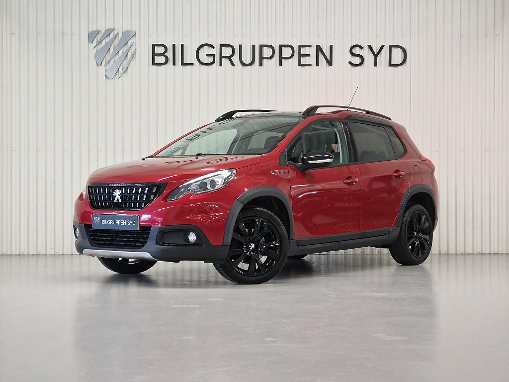 Peugeot 2008 1.2 PureTech 110 EAT GT|Panorama|Carplay|Nyservad|