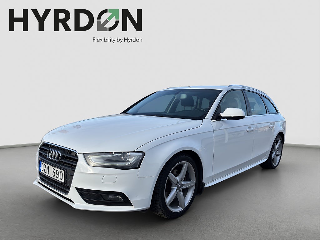 Audi A4 Avant 2.0 TDI 177hk 4WD Proline *Värmare, Drag, Servad