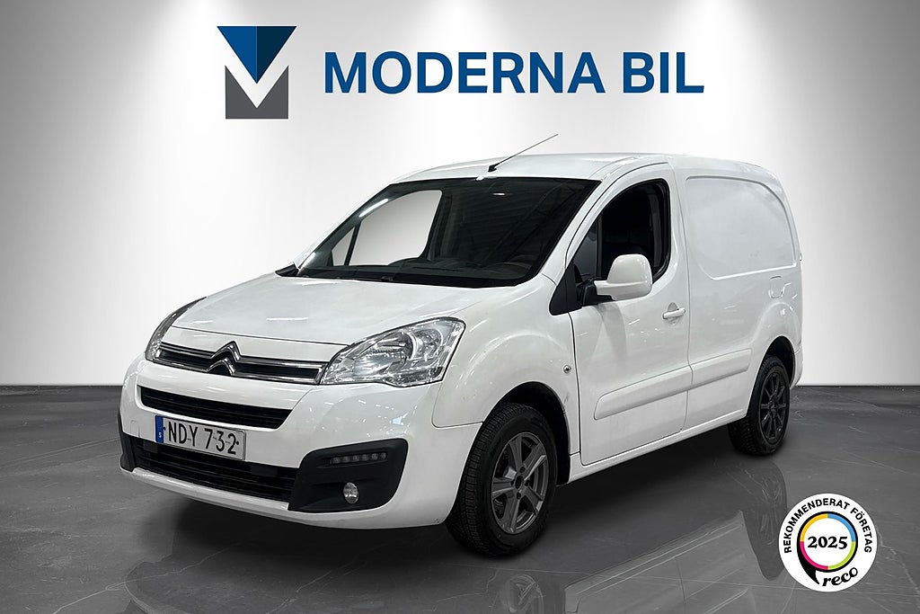 Citroën Berlingo 1.6 APC Parkeringssensorer Farthållare Bluetooth 3-sits