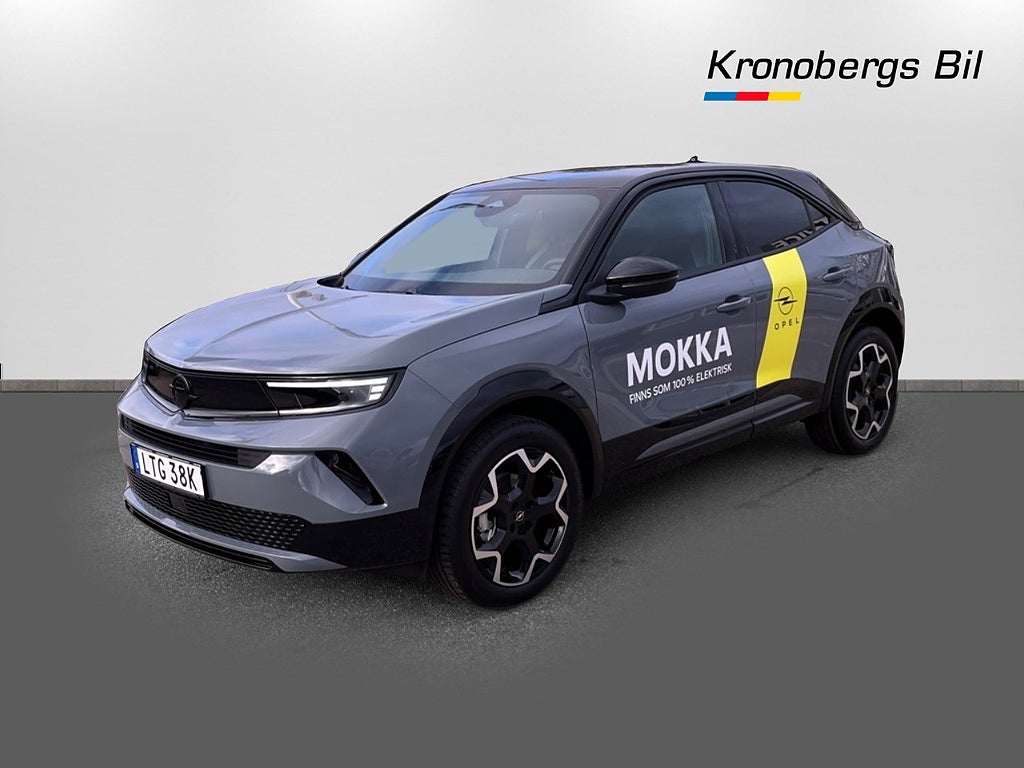 Opel Mokka 1.2T GS Automat*Vinterhjul och Fri Service*