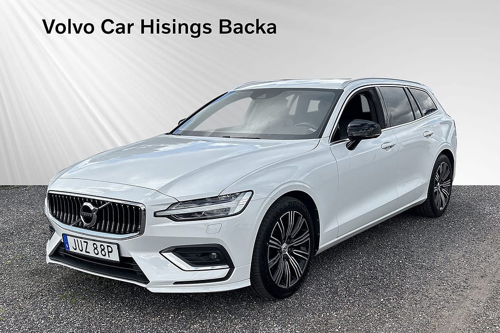 Volvo V60 T4 Inscription | Läder | Rattvärme | Backkamera