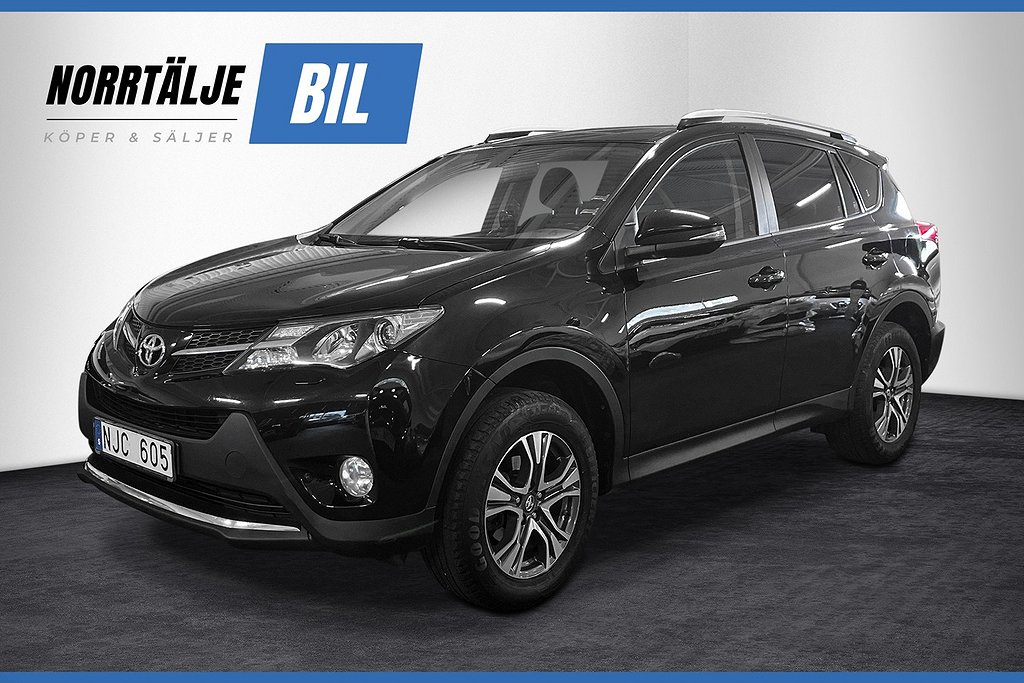 Toyota RAV4 2.0 151 HK 4WD AUT DRAG NAVI M&K B-KAMERA 17"