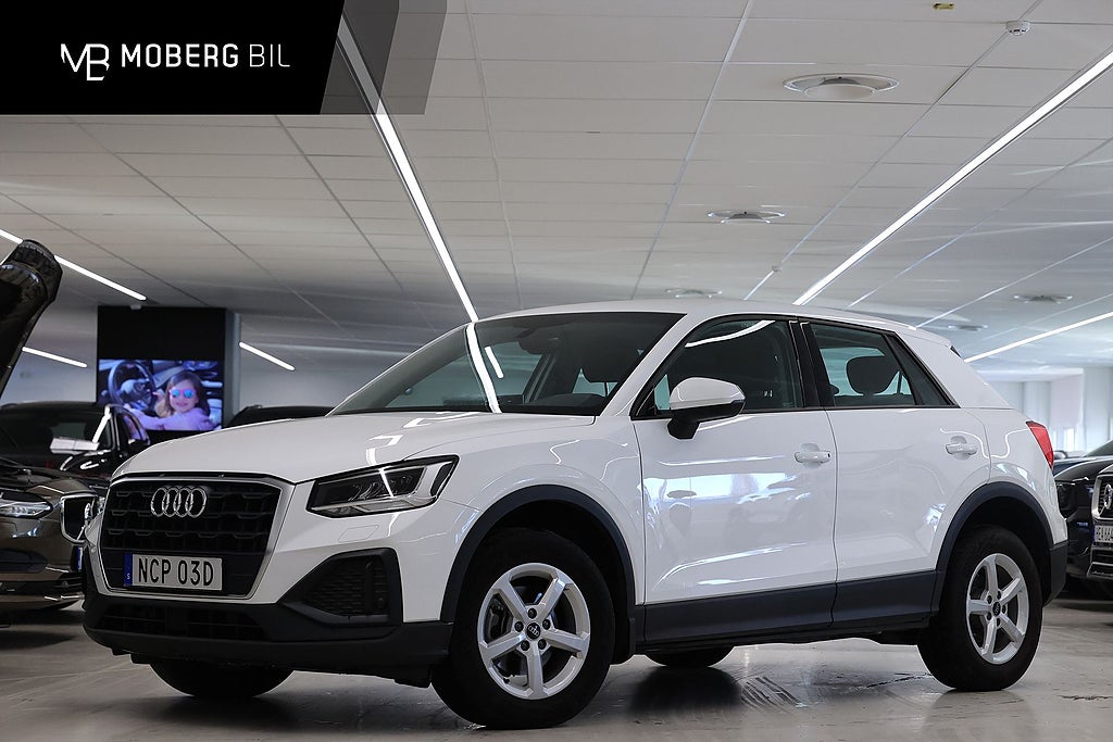 Audi Q2 35 TFSI 150hk Proline PDC MOMS