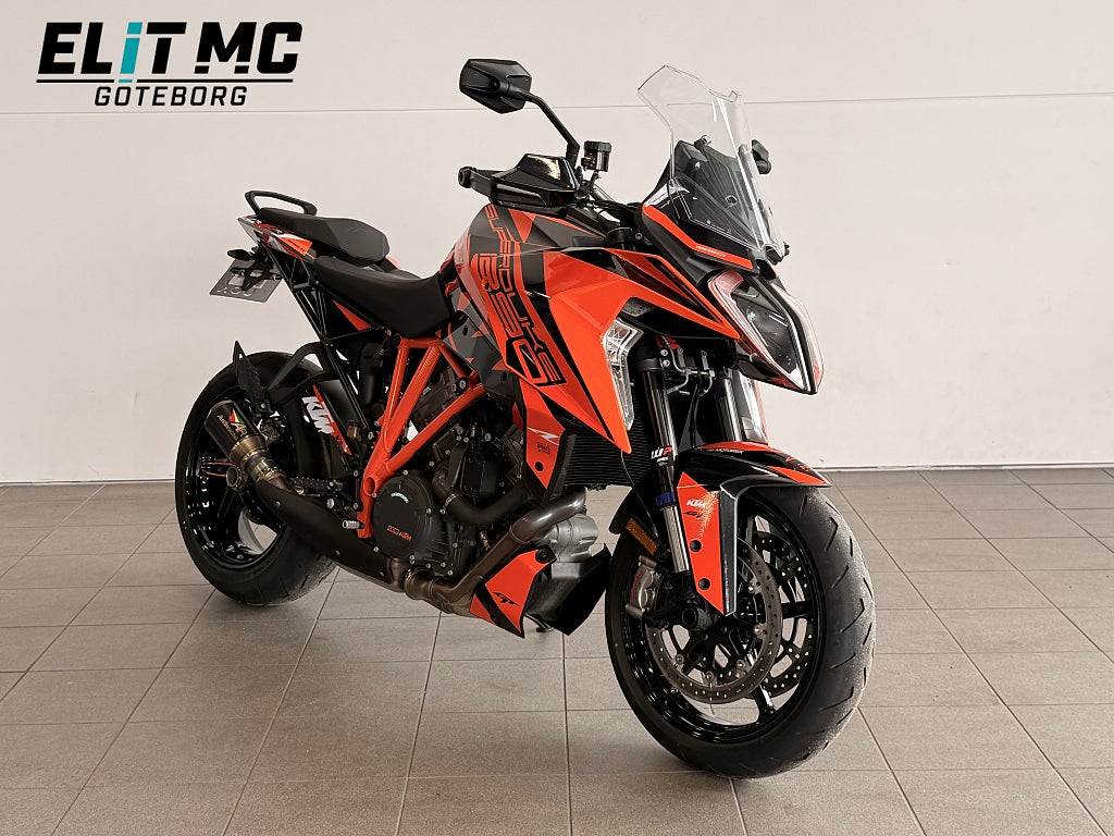 KTM 1290 Super Duke GT | Austin Racing | Farthållare | Ridemodes | Q