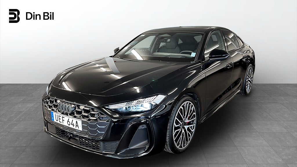 Audi A5 Sedan E-Hybrid QUATTRO 367HK S Line *Fullutrustad!*