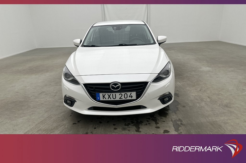 Mazda 3 Sport 2.0 120hk Vision Värmare Navi Sensorer Välserv