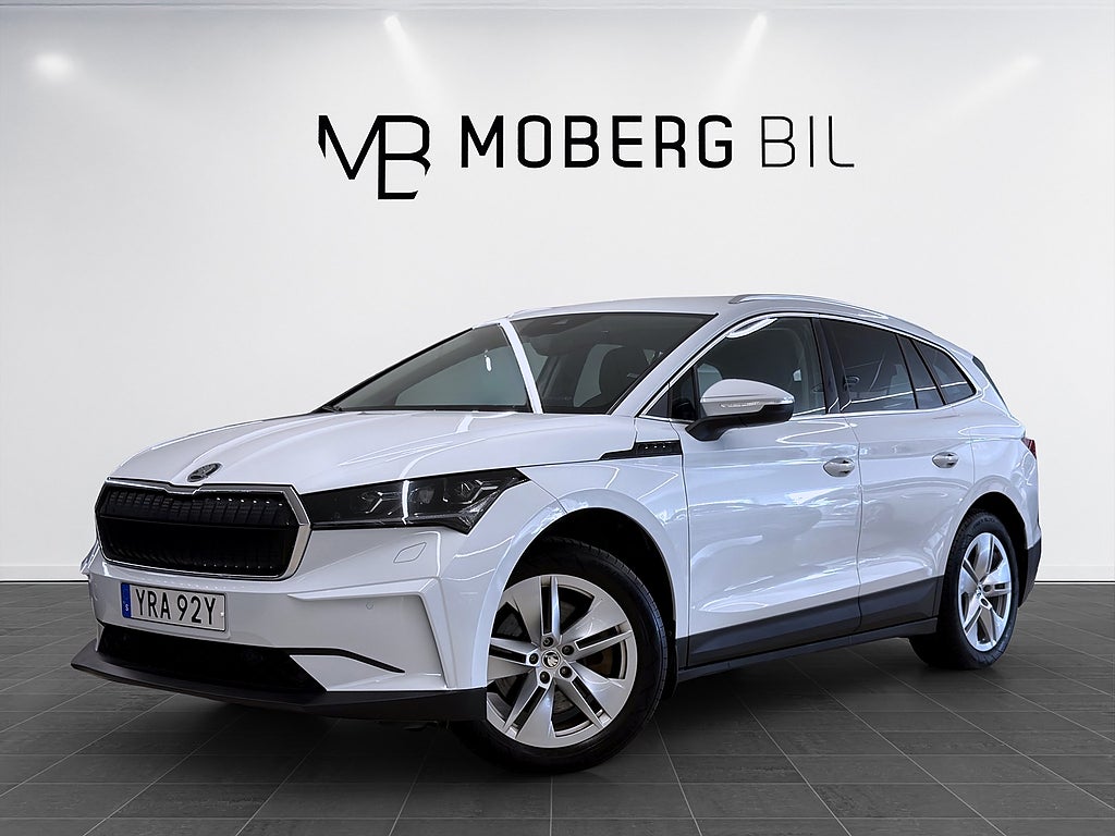 Skoda Enyaq iV 80 204hk Drag B-Kamera CarPlay Keyless