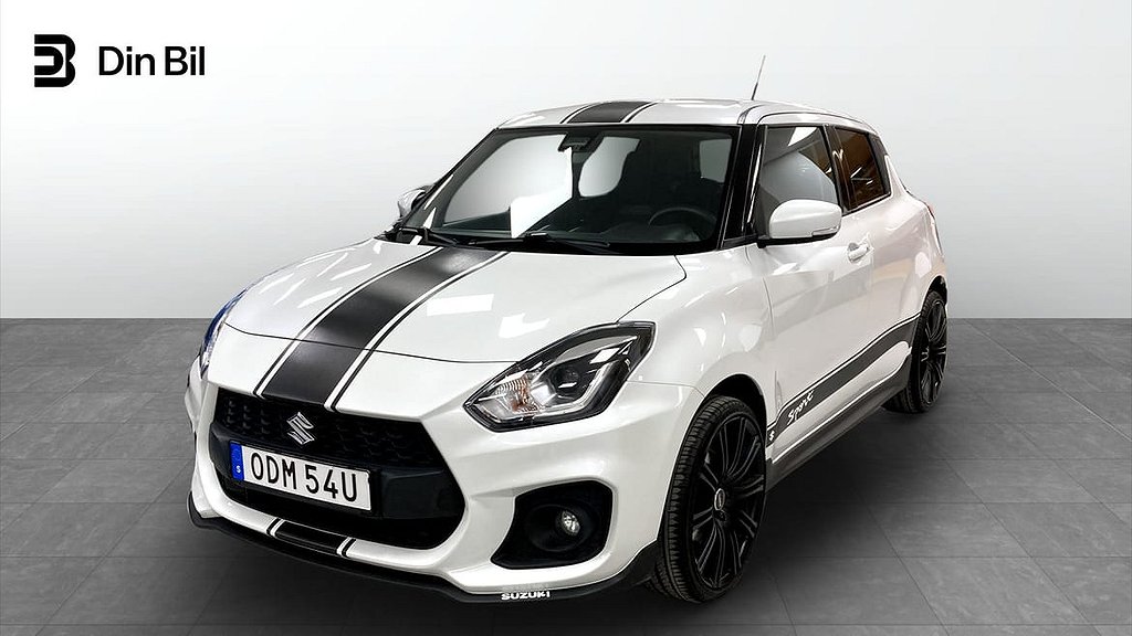 Suzuki Swift Sport 1.4 Boosterjet 140 hk