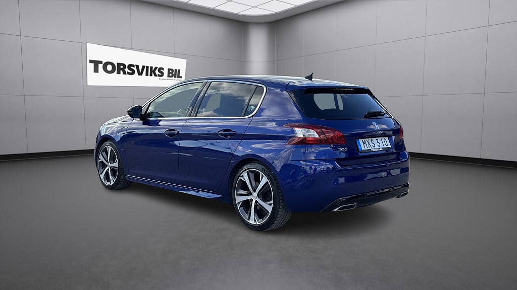 Peugeot 308 GT 1.6 THP 205hk GT 11000 Mil 2 Ägare - miniatyr 3