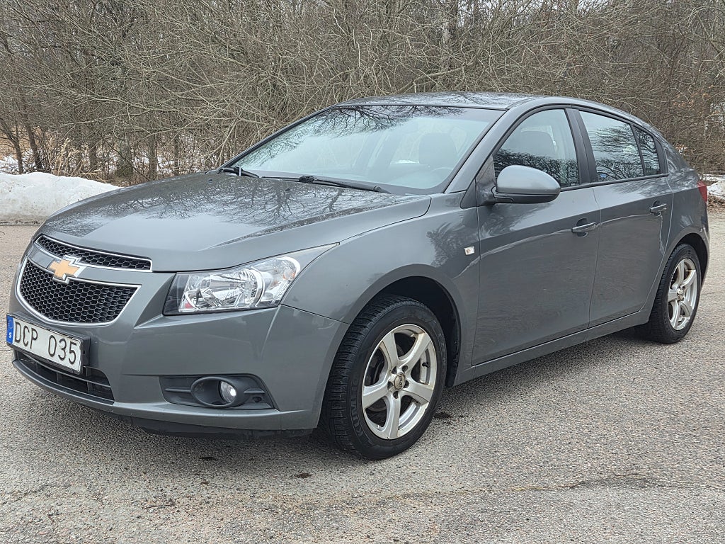 Chevrolet Cruze Halvkombi 1.6 Euro 5