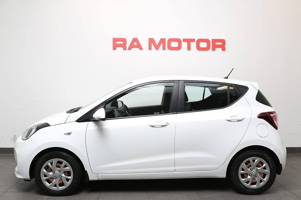 Hyundai i10 1,0 blue 67hk Comfort 5-D Nyservad 2019