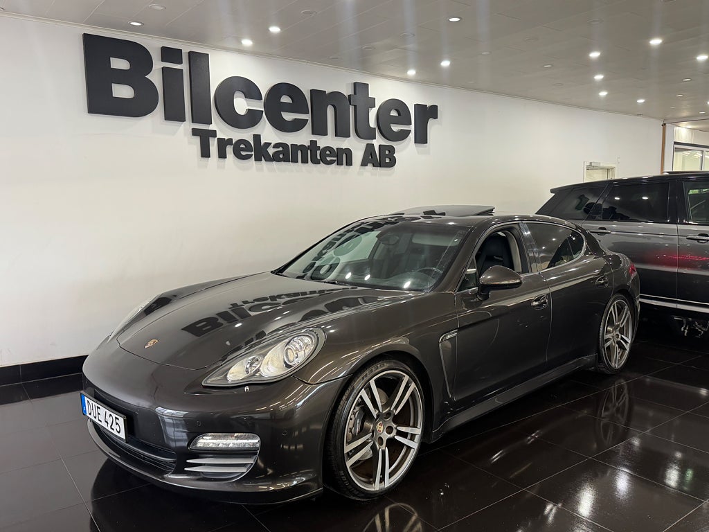 Porsche Panamera 4 PDK Euro 5 Sport Chrono Taklucka 22”Fälg