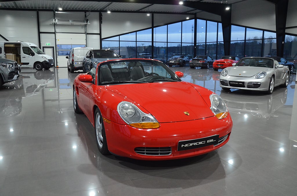 Porsche Boxster 986 Ny stor service,  Ims lagret bytt 
