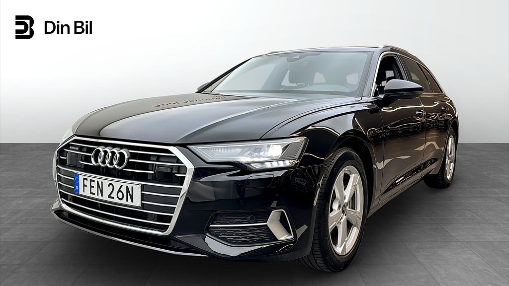 Audi A6 Avant 40 TDI quattro Sport 204hk Värmare/Drag