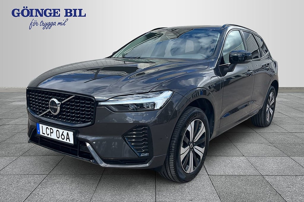 Volvo XC60 T6 Plus Dark Edition Dragkrok/ H&K/ 360 kamera