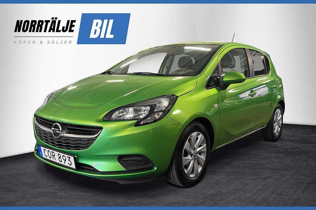 Opel Corsa 1.4 90 HK 5-DÖRRAR PDC 558KR/ÅR 0.4L/MIL 15"