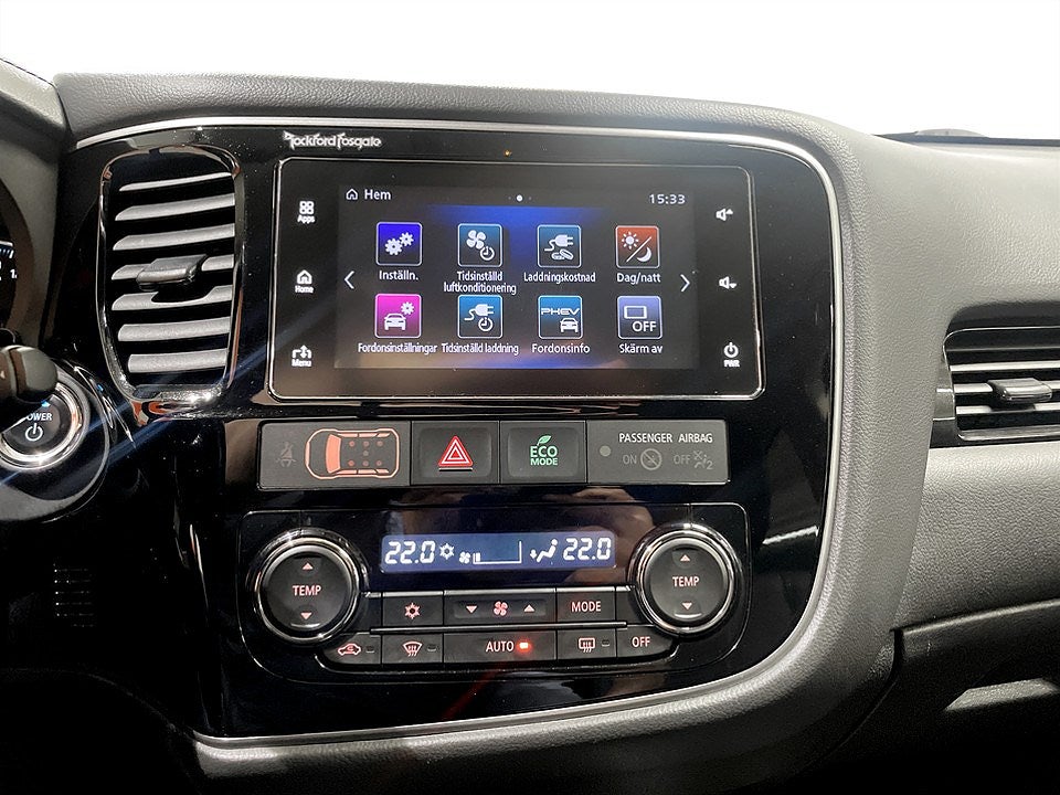 Bild på Mitsubishi Outlander Business PHEV 203hk Aut 4WD - 360-KAMERA