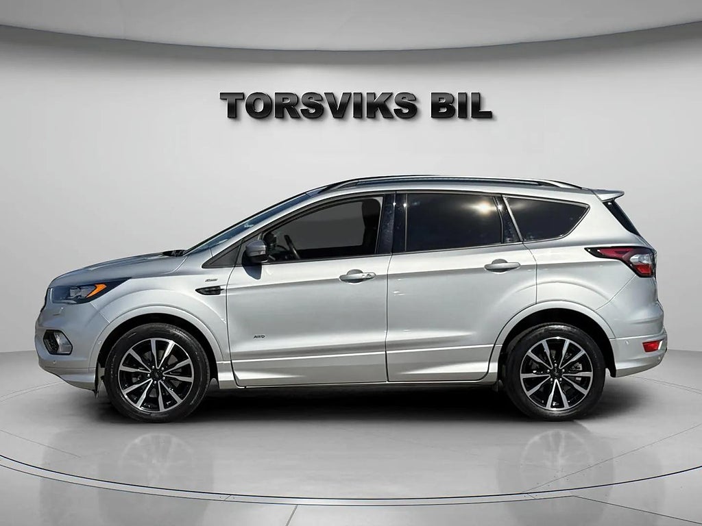 Ford Kuga 1.5 EcoBoost AWD SelectShift ST-Line 6190 mil 1 Ägare - miniatyr 3