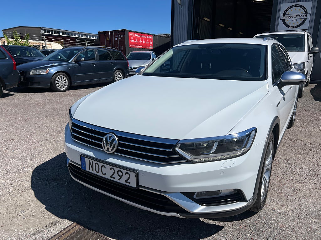 Volkswagen Passat Alltrack 2.0 TDI  4M AUTOMAT DRAG GPS NY KAMREM Alltrack Euro 6