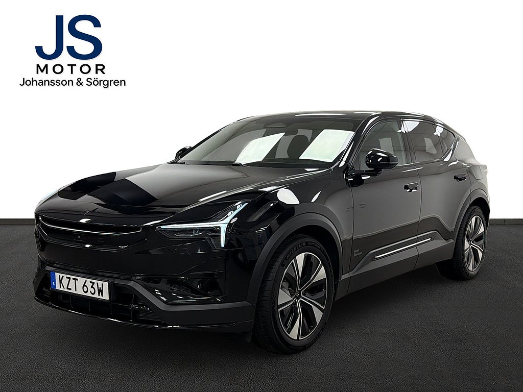 Polestar 3 Long Range Dual Motor Pilot Plus Drag Läder Pano B&W 
