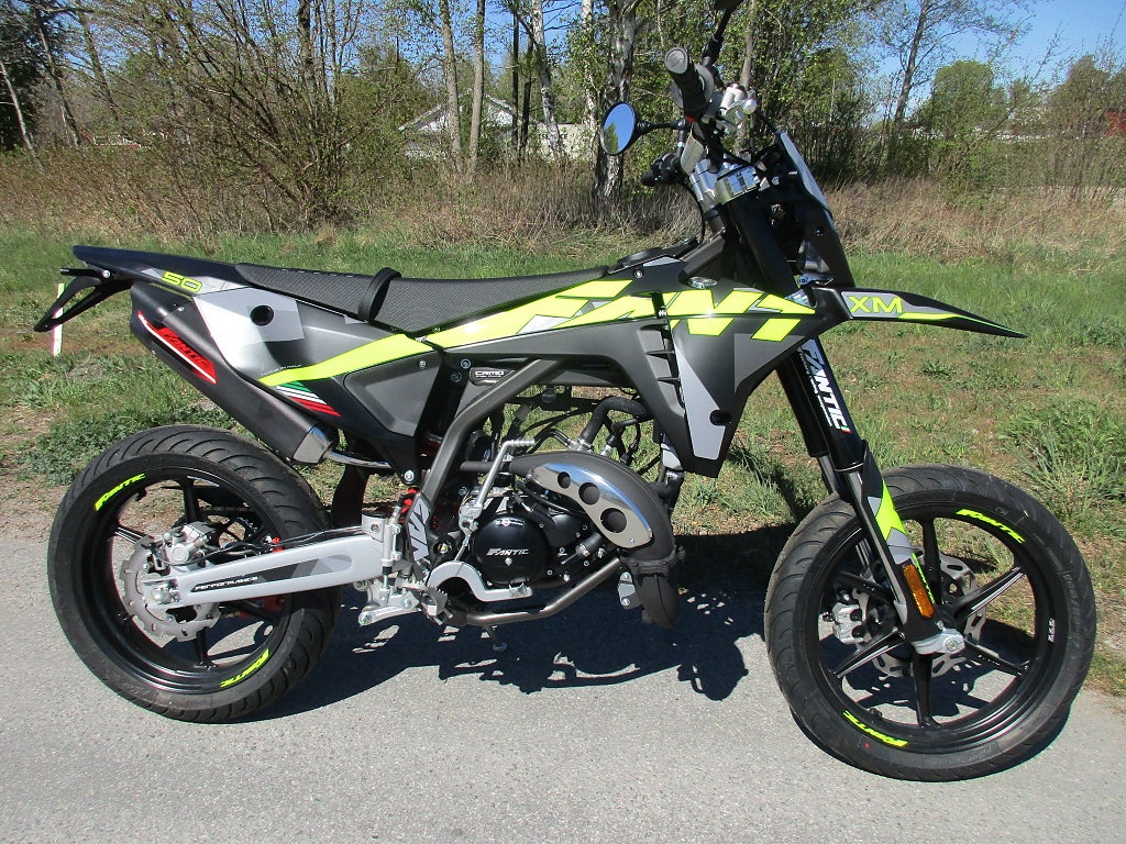FANTIC XM 50 Performance Klass 1 Euro5+ Ny modell! 