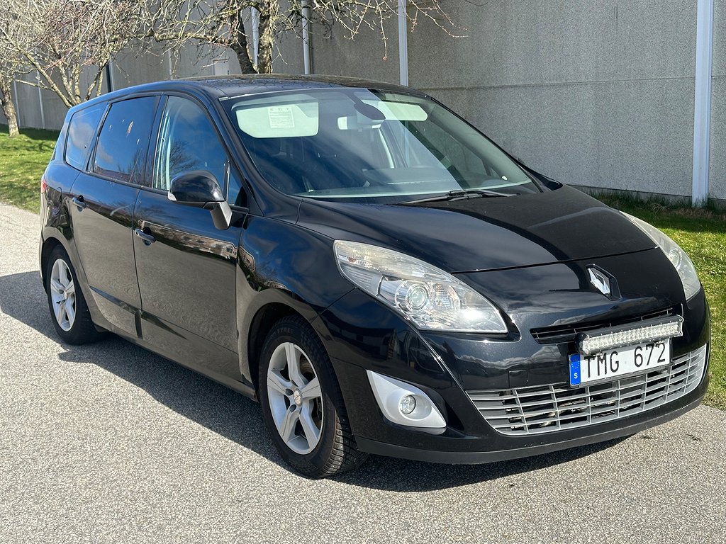 Renault Grand Scénic 1.5 dCi DCT Euro 5, 7 sits