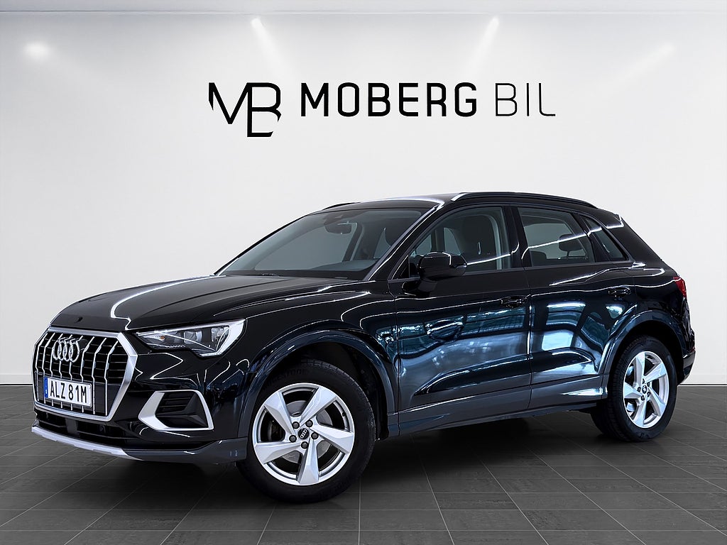 Audi Q3 35 TFSI S Tronic 150hk Proline Adv PDC CarPlay MOMS