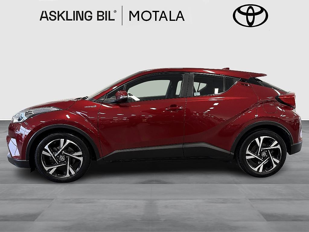 Toyota C-HR 2017 - miniatyr 4