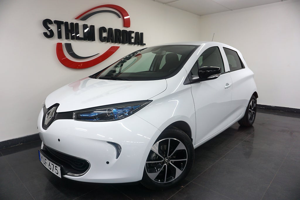 Renault Zoe R110 41 kWh Friköpt batteri, Kamera GPS, *RESERVERAD*