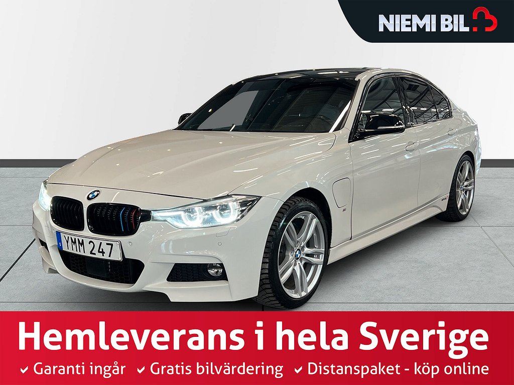 BMW 330e PLUG-IN Aut M Sport Sunroof H/K P-sensor S&V tires