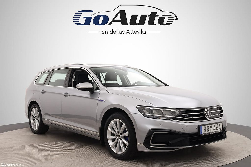 Volkswagen Passat Sportscombi GTE 1.4 TSI DSG 218hk Dragkrok Backkamera