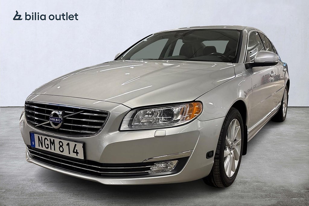 Volvo S80 T4 Summum Drag / Keyless / M-Värmare 