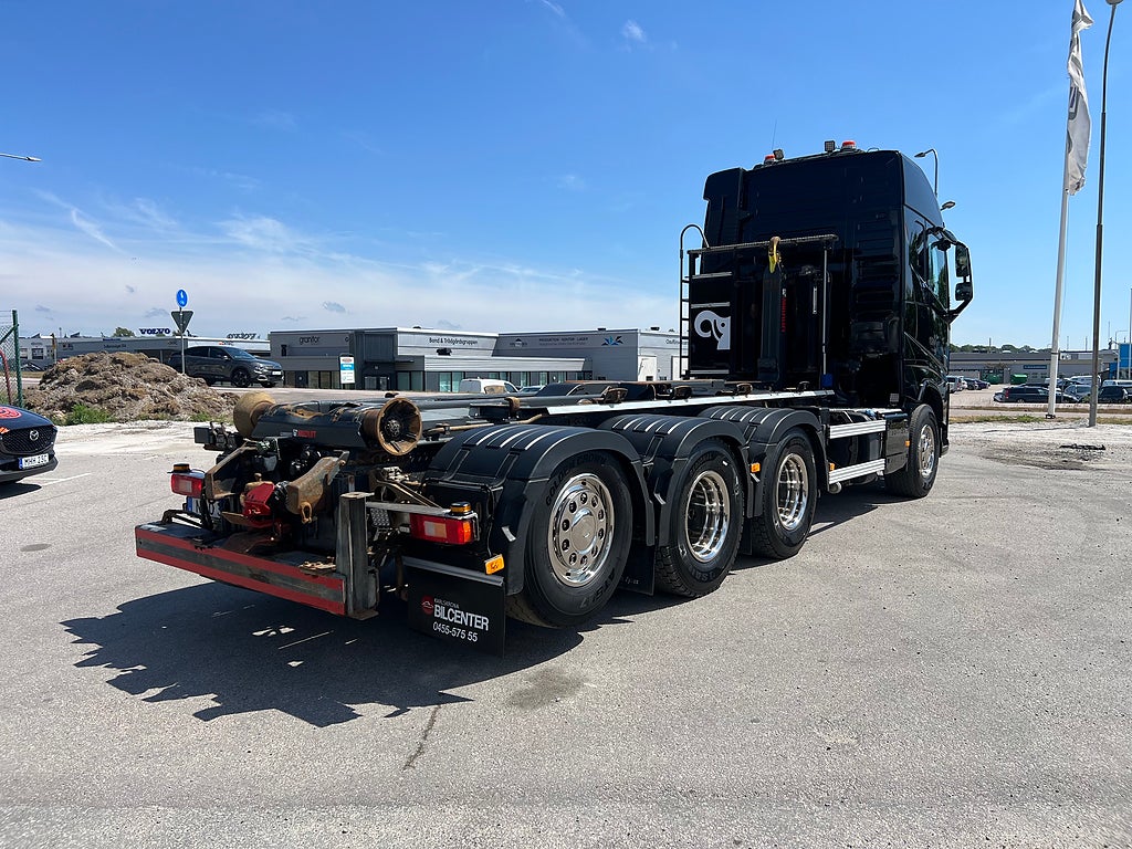 Volvo FH13 500 8x4*4 Tridem Lastväxlare Fullt Plogutrustad