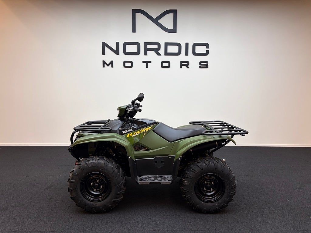 Yamaha Kodiak 700 EPS Traktor B/PLOGKAMPANJ 
