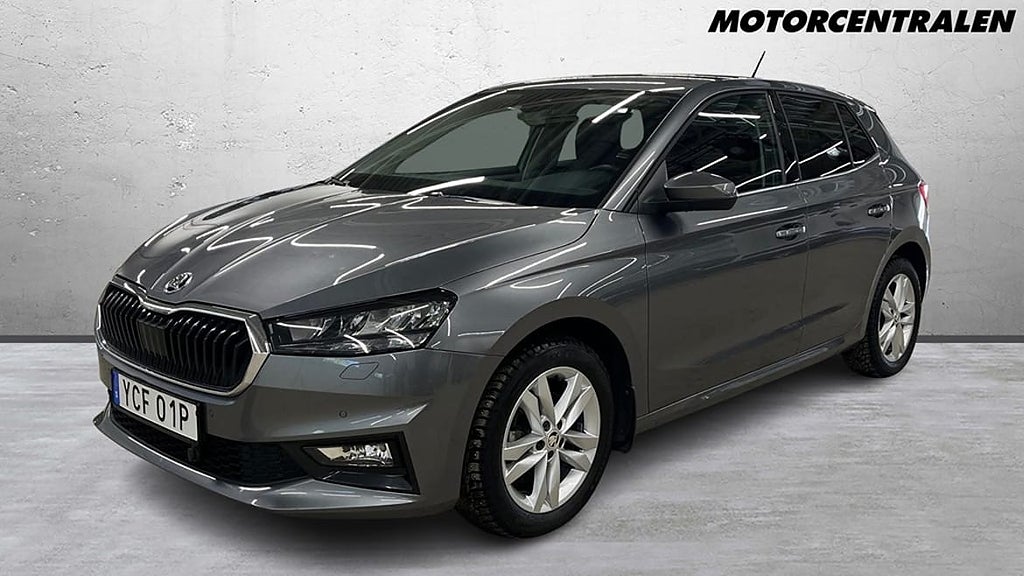 Skoda Fabia Style 1.0 TSI DSG 110hk Motor+kupévärmare