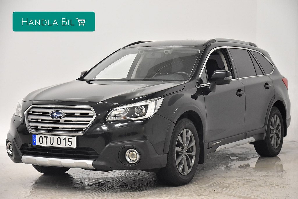 Subaru Outback 2.0 4WD Aut Ridge Skinn Drag M-Värm 150hk