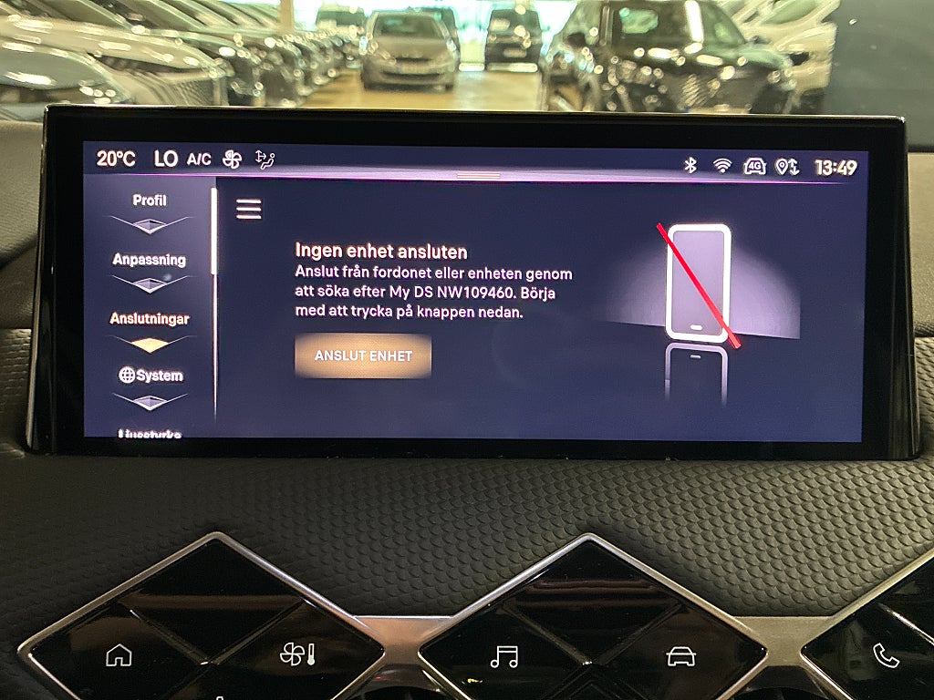 Bild på DS 3 E-TENSE Exclusive 136hk Aut LÄDERKLÄDSEL 360-KAMERA